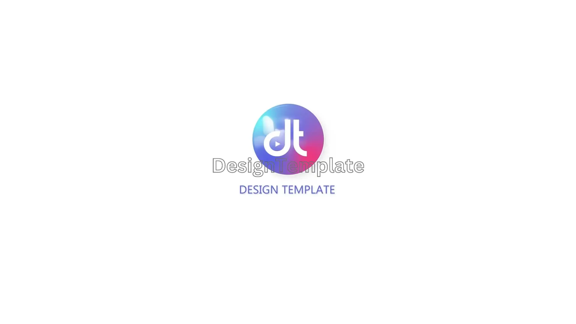 Sleek Colorful Logo Reveal Design for Trendy Businesses
